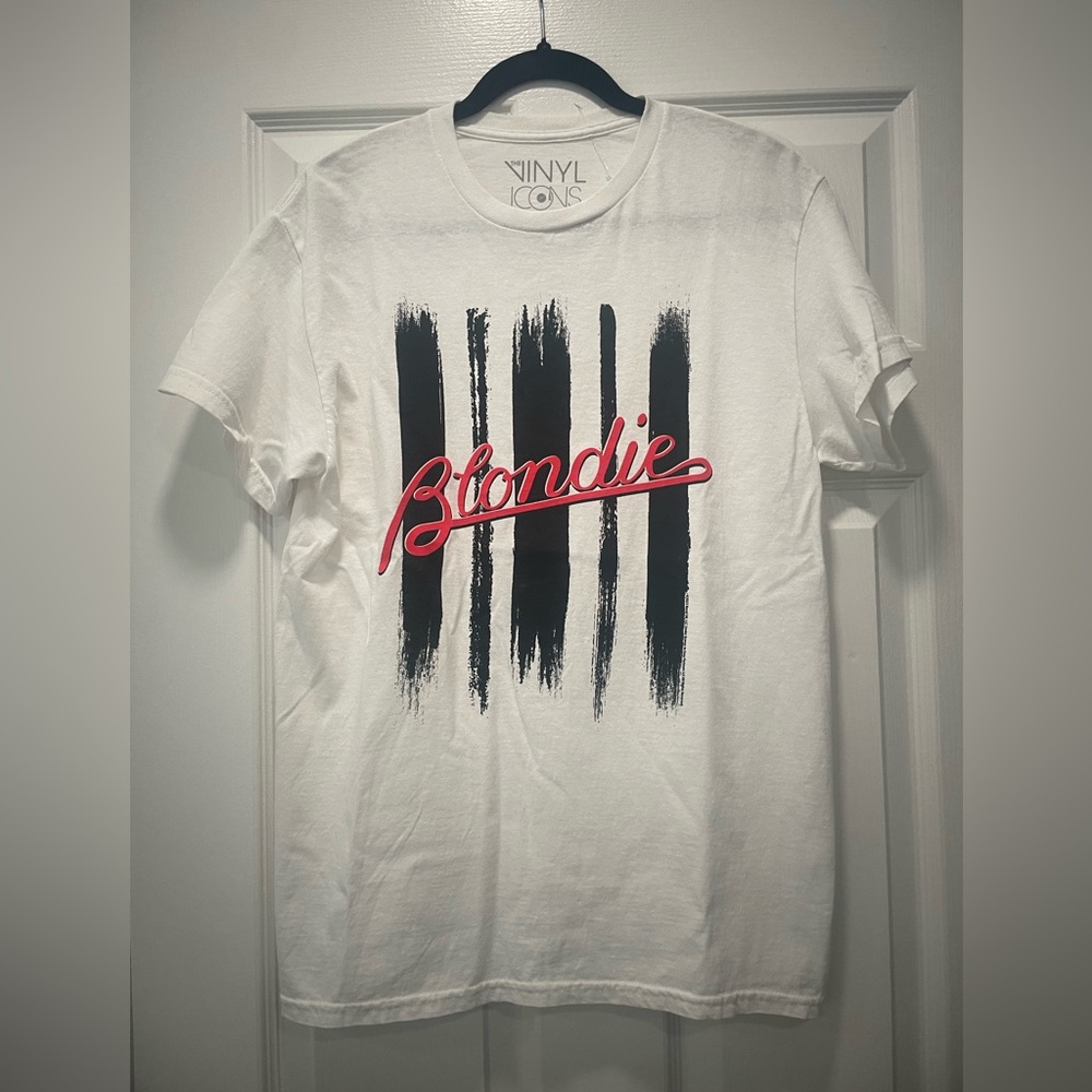 NWOT White Blondie Graphic T-Shirt